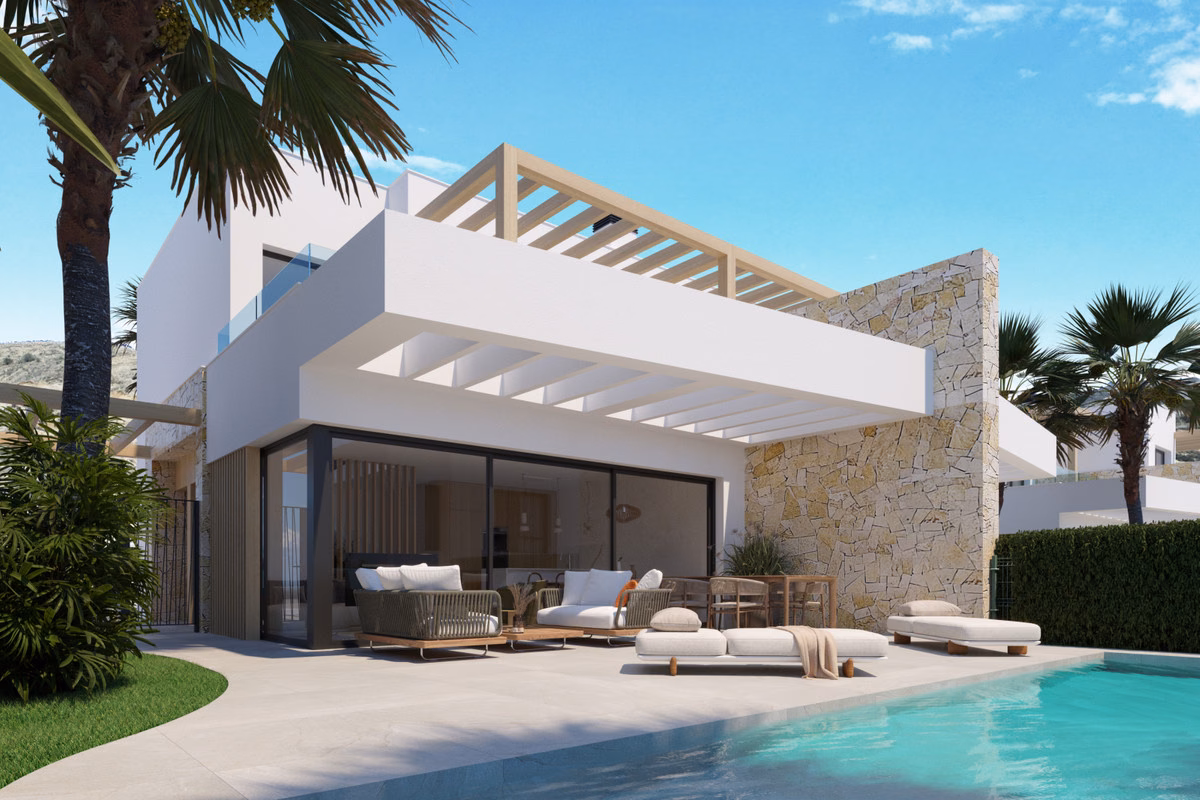 ALMANZOR II — Doppelhaus-Villen am Font del Llop Golf, Monforte del Cid 1