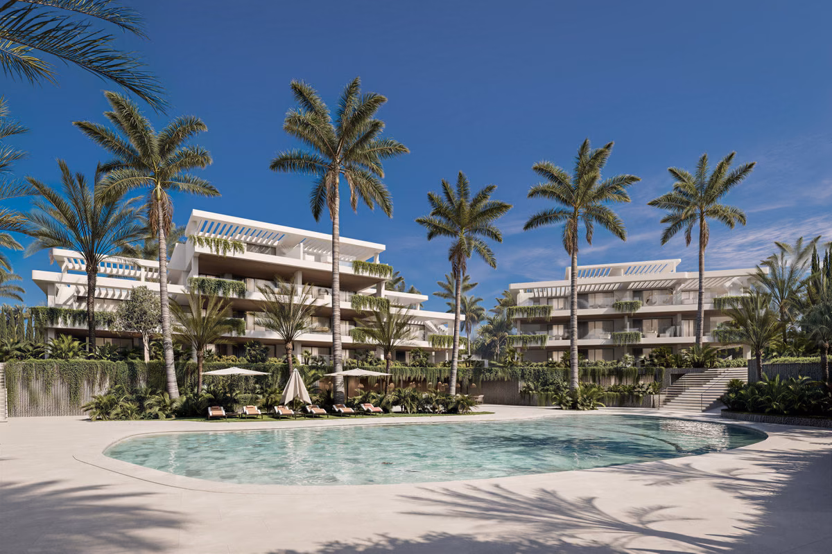 Almina Residences — Apartments and Penthouses with Spa and Indoor Pool, Estepona 1