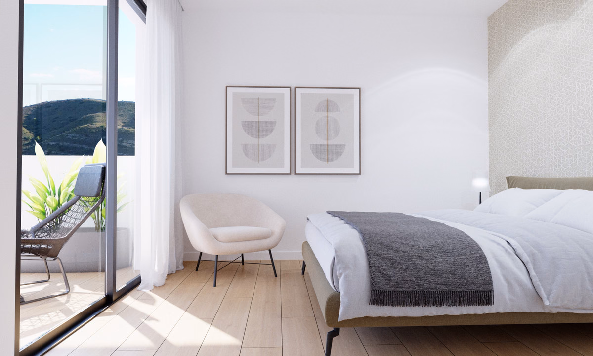 Offene Küche und Wohnzimmer