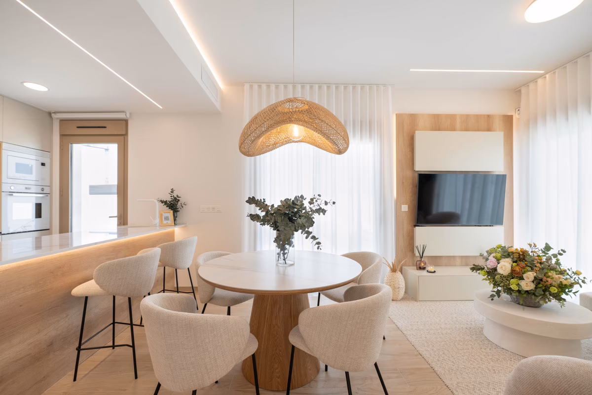Salon i jadalnia