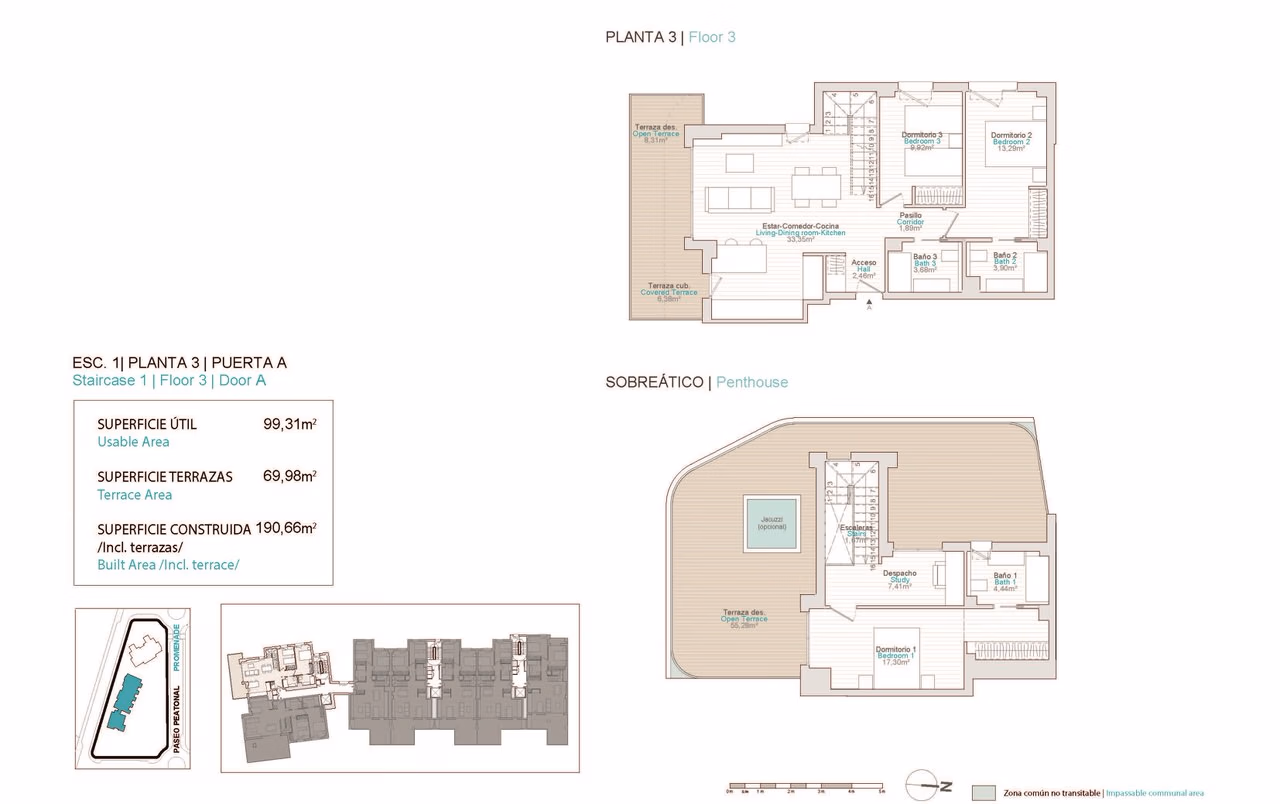 Seafront 3-Bedroom Apartment in Villajoyosa · 108 m² - 14