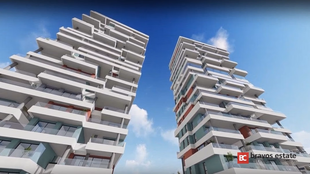 Apartamento Frente al Mar de 1 Dormitorio en Calpe - 1