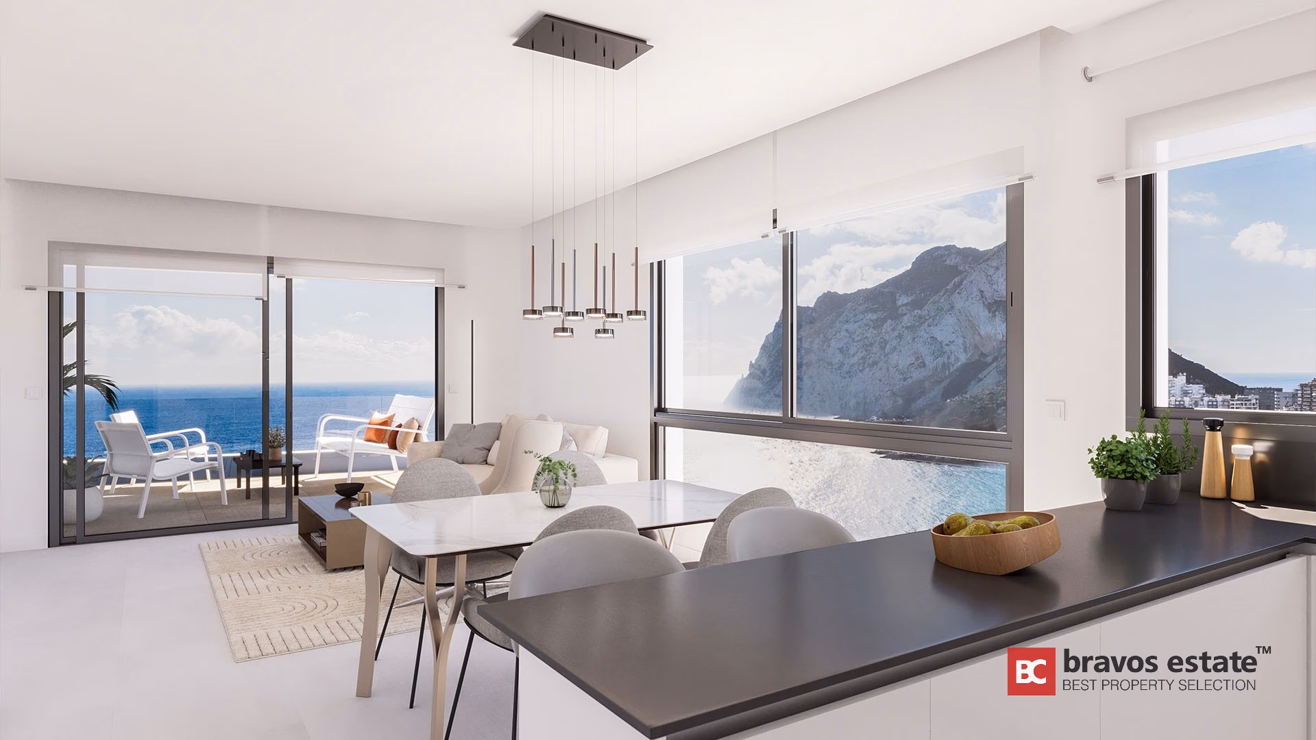 Apartament z 3 sypialniami przy plaży w Calpe - 13