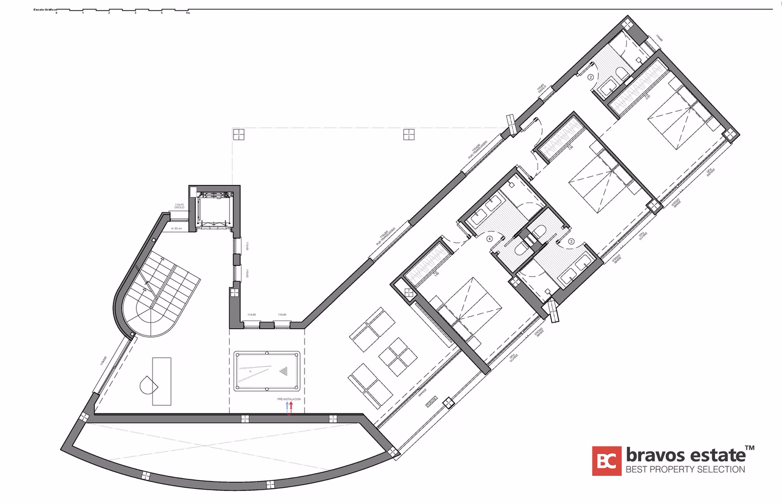 Luxuriöse Villa mit 4 Schlafzimmern in Altea - 10