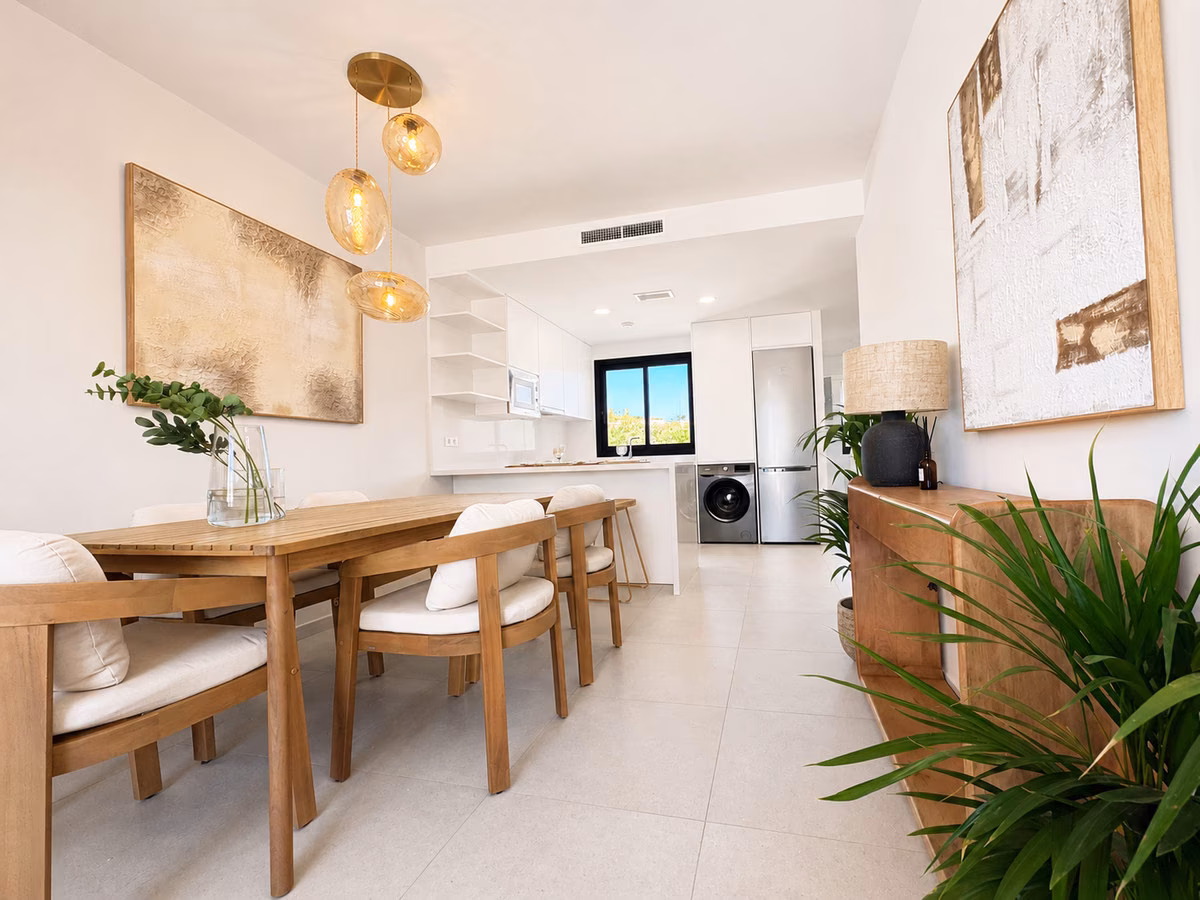 Modernes Badezimmer