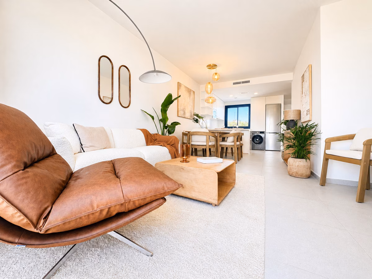 Schlafzimmer mit Einbauschränken