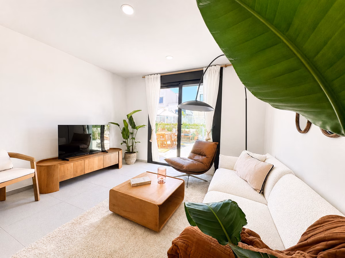 Modernes Badezimmer
