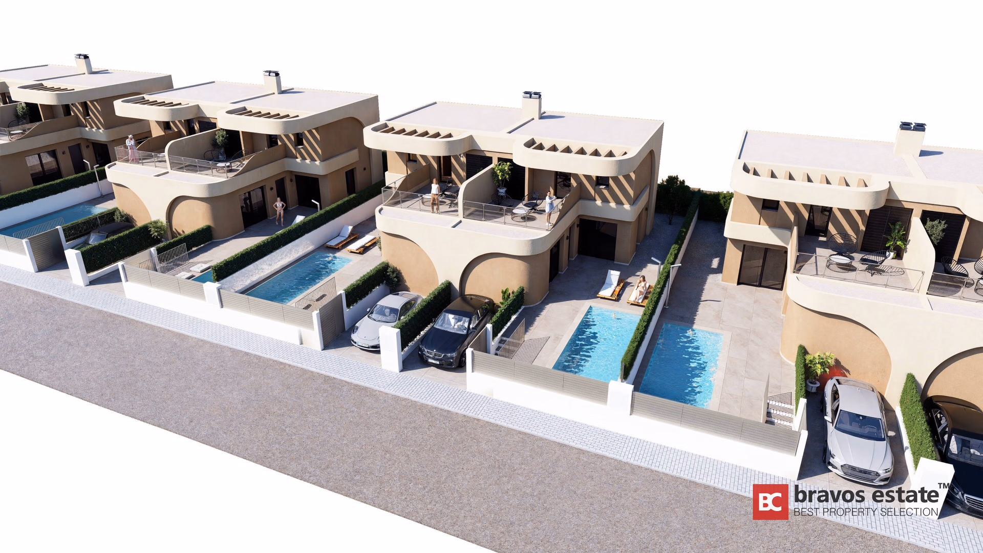 Nieuwbouw villa met 3 slaapkamers in Ciudad Quesada - 12