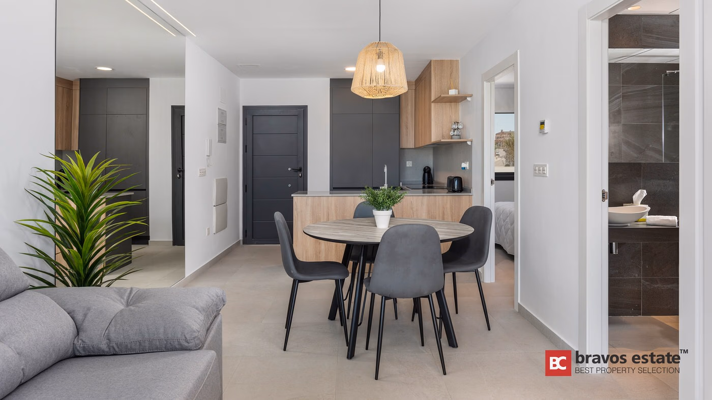Apartamento de Obra Nueva de 2 Dormitorios en Algorfa - La Finca Golf & Resort - 14