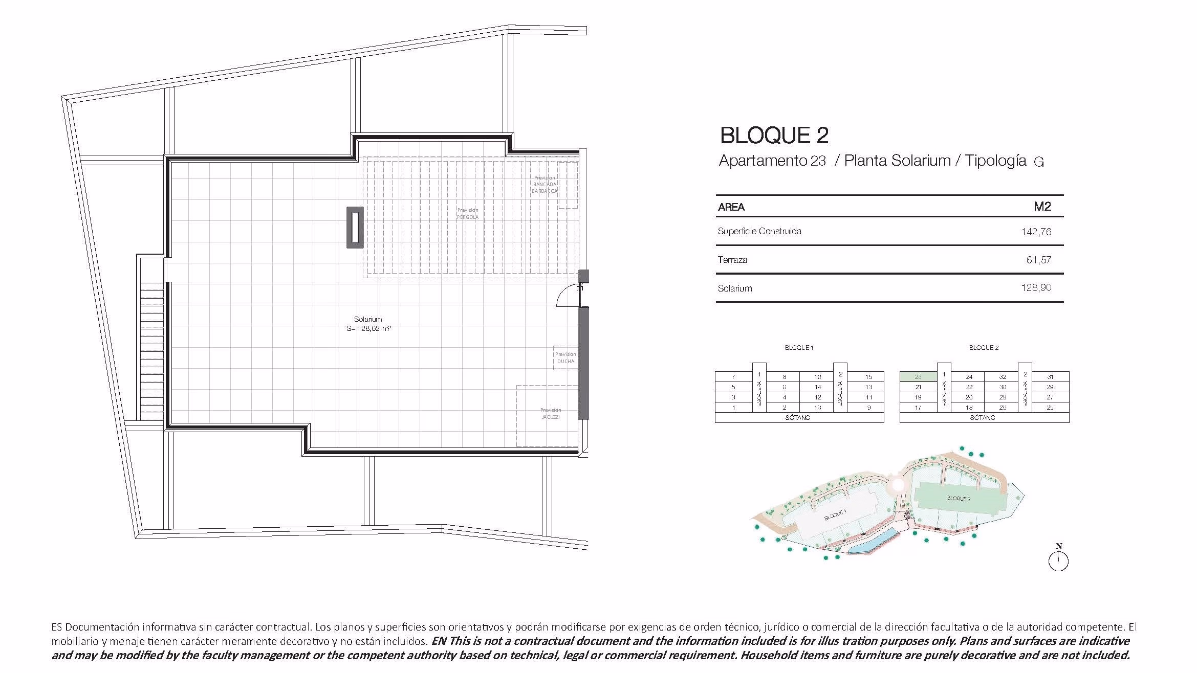Spacious 3-Bedroom Apartment in Las Colinas - 24