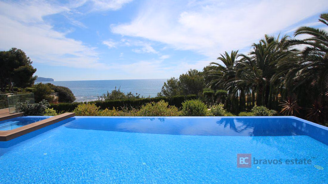 Villa Frente al Mar de 5 Dormitorios en Calpe - 18