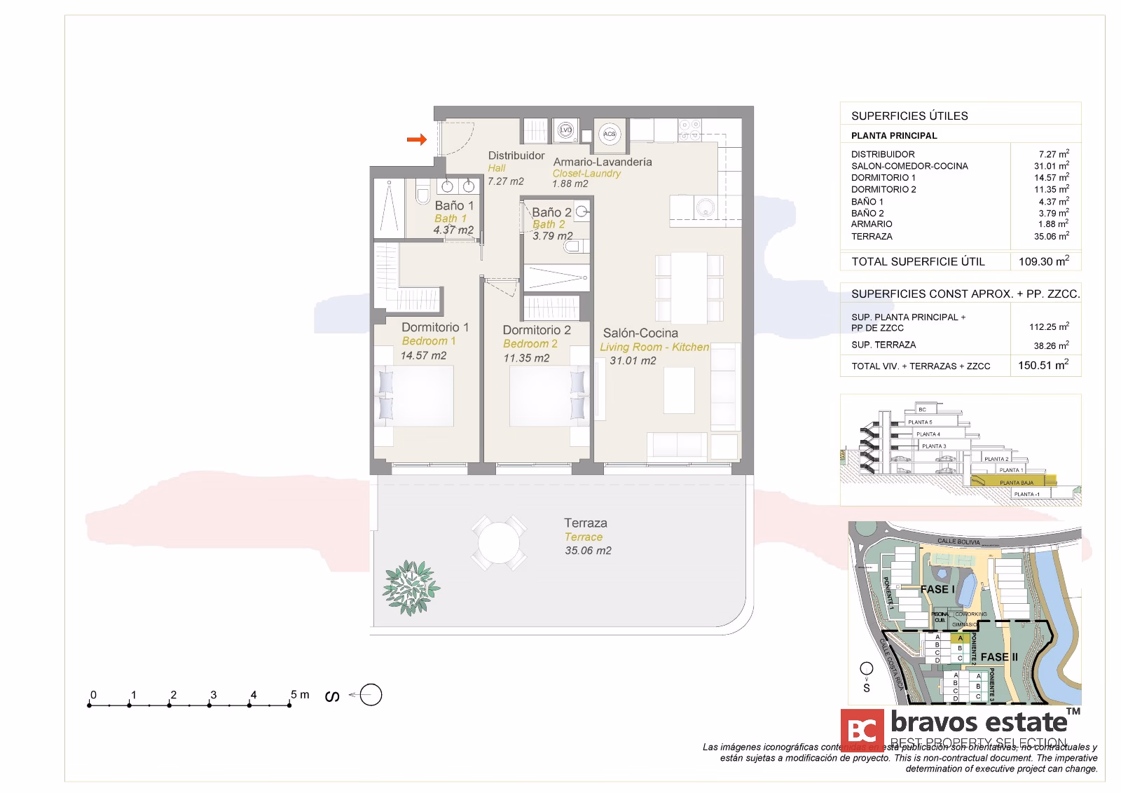 Nieuwbouw appartement met 2 slaapkamers in Finestrat - 28