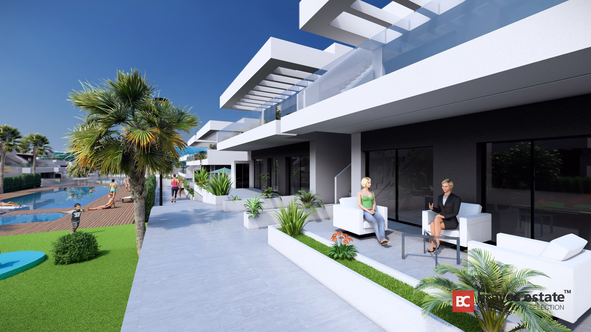 Neubau-Wohnung mit 2 Schlafzimmern in Algorfa - La Finca Golf & Resort - 16