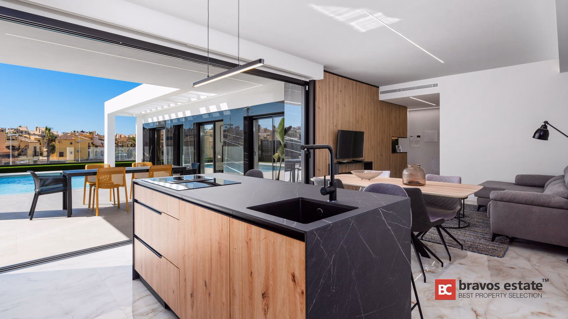 Nieuwbouw villa met 3 slaapkamers in Algorfa - La Finca Golf & Resort - 16
