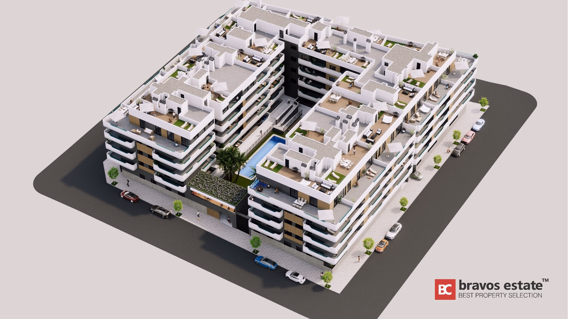 Апартаменты рядом с морем, 2 спальни в Санта-Поле - 5