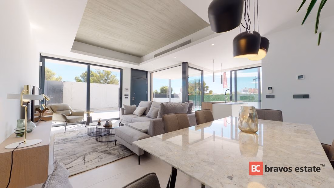 New Build 3-Bedroom Villa in Finestrat - 2