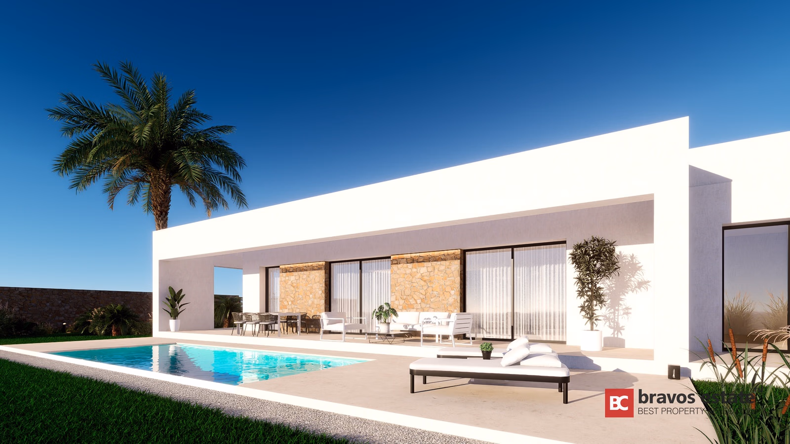 Новая вилла, 3 спальни в Финестрате - 2