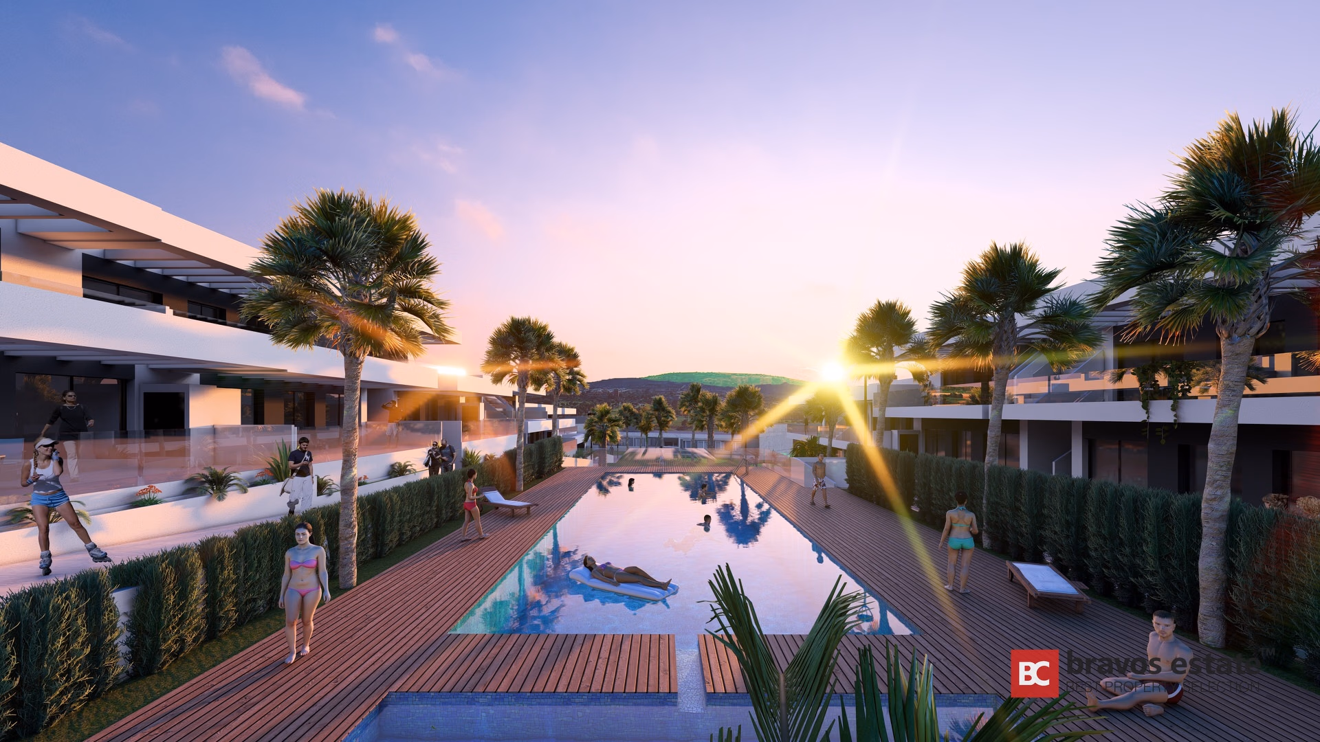 Neubau-Wohnung mit 2 Schlafzimmern in Algorfa - La Finca Golf & Resort - 14