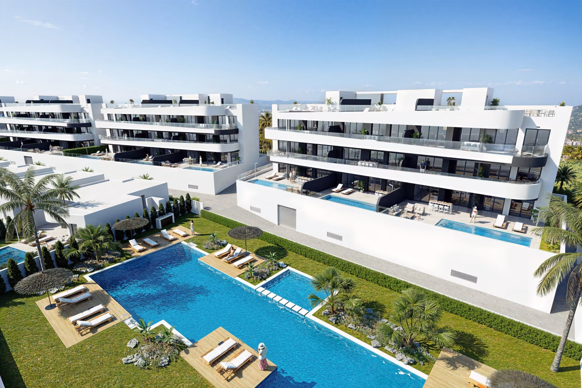 Best Mediterráneo — Appartements sur Serena Golf, Los Alcázares 1