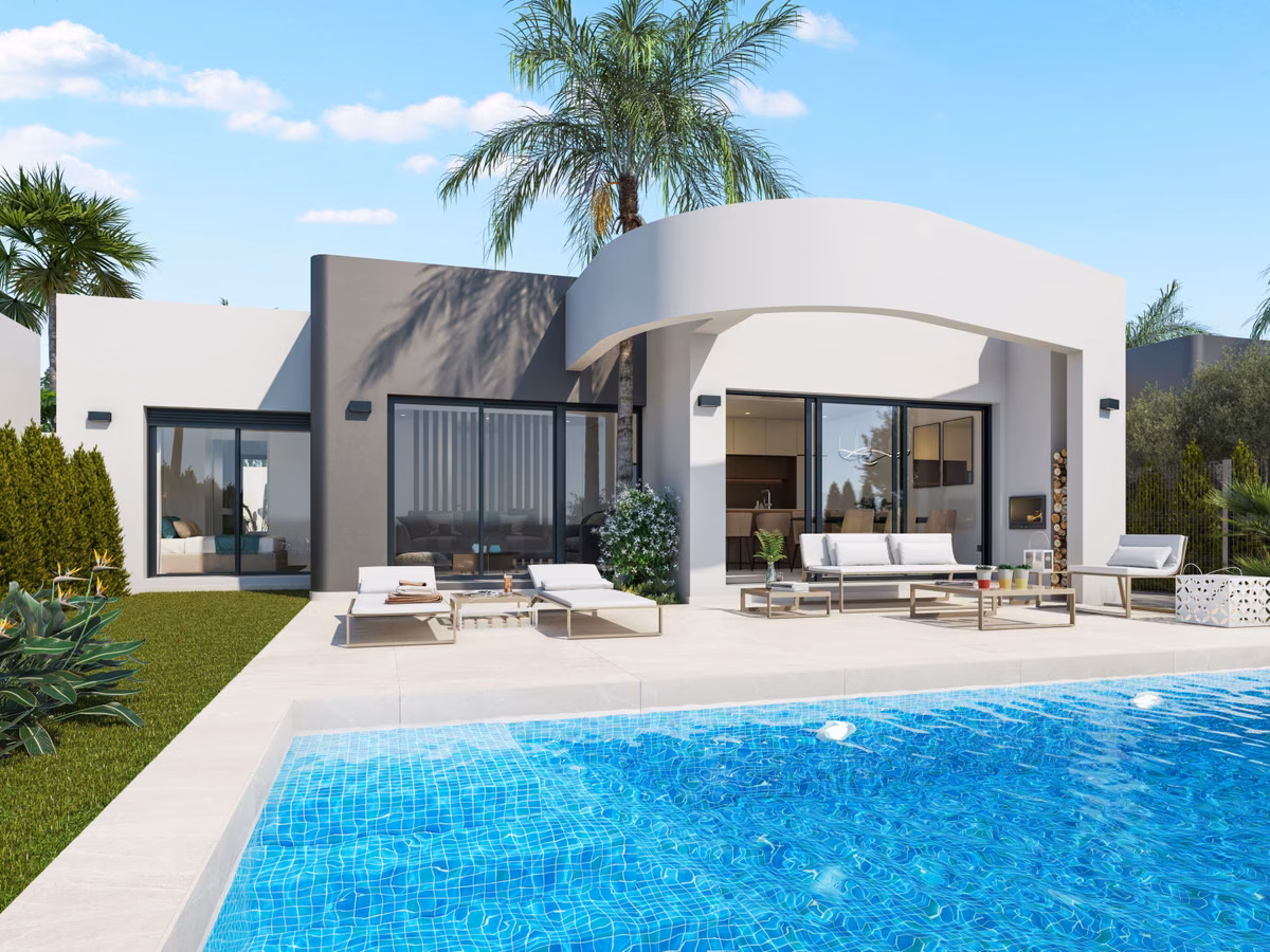 Frontline-Golf-Villa bei Best Mediterráneo, Serena Golf