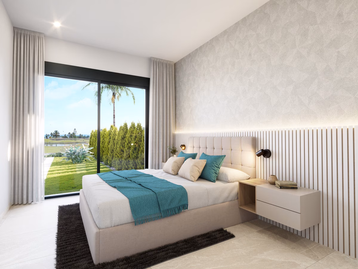 Serena Golf-Platz neben Los Alcázares