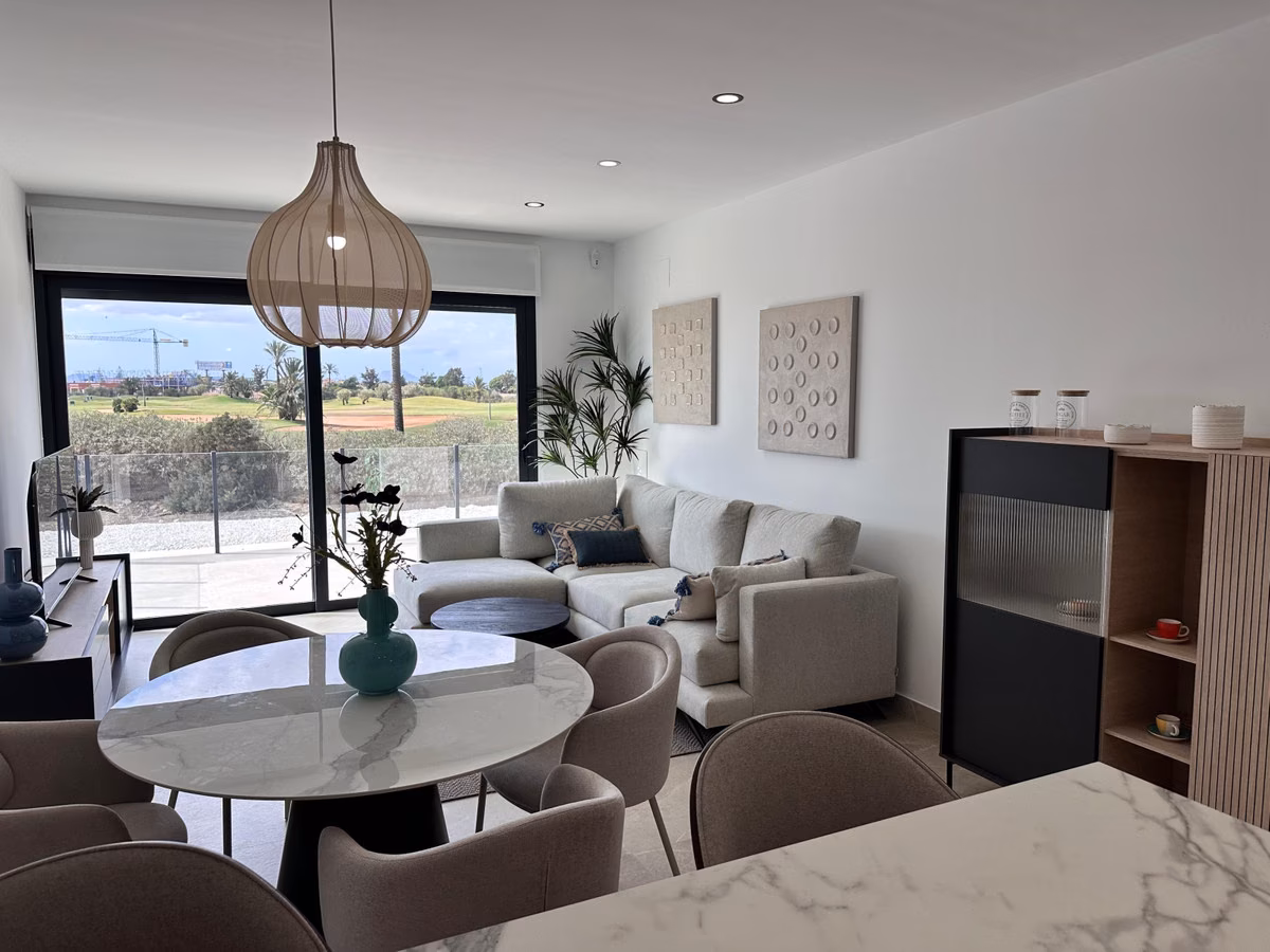 Serena Golf-Platz neben Los Alcázares