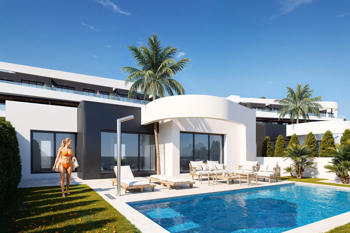 Serena Golf-Platz neben Los Alcázares
