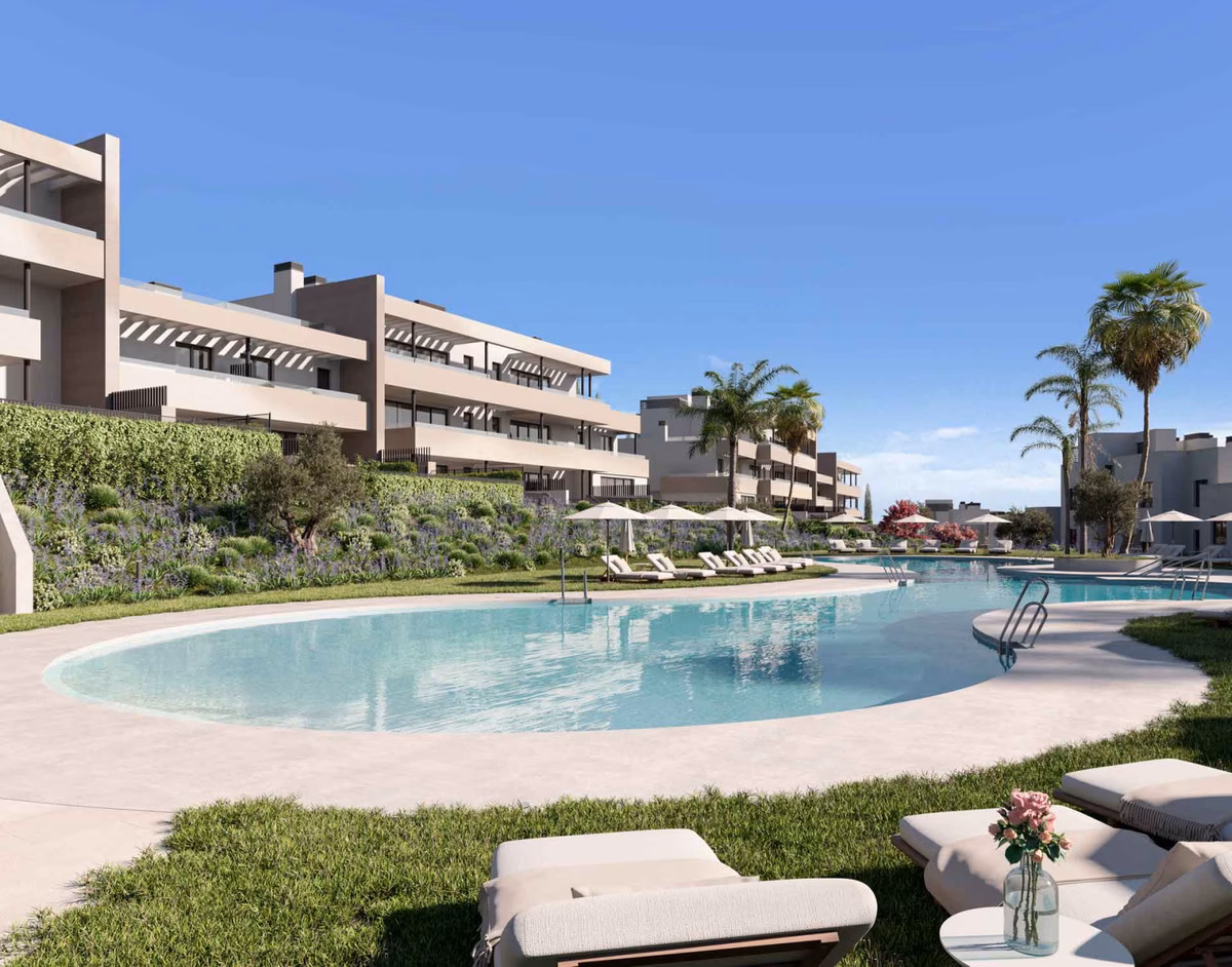 Bliss Homes — appartements familiaux sur la ceinture de Doña Julia Golf 1