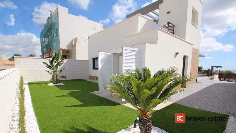 Villa Cerca del Mar de 3 Dormitorios en Campoamor - 16