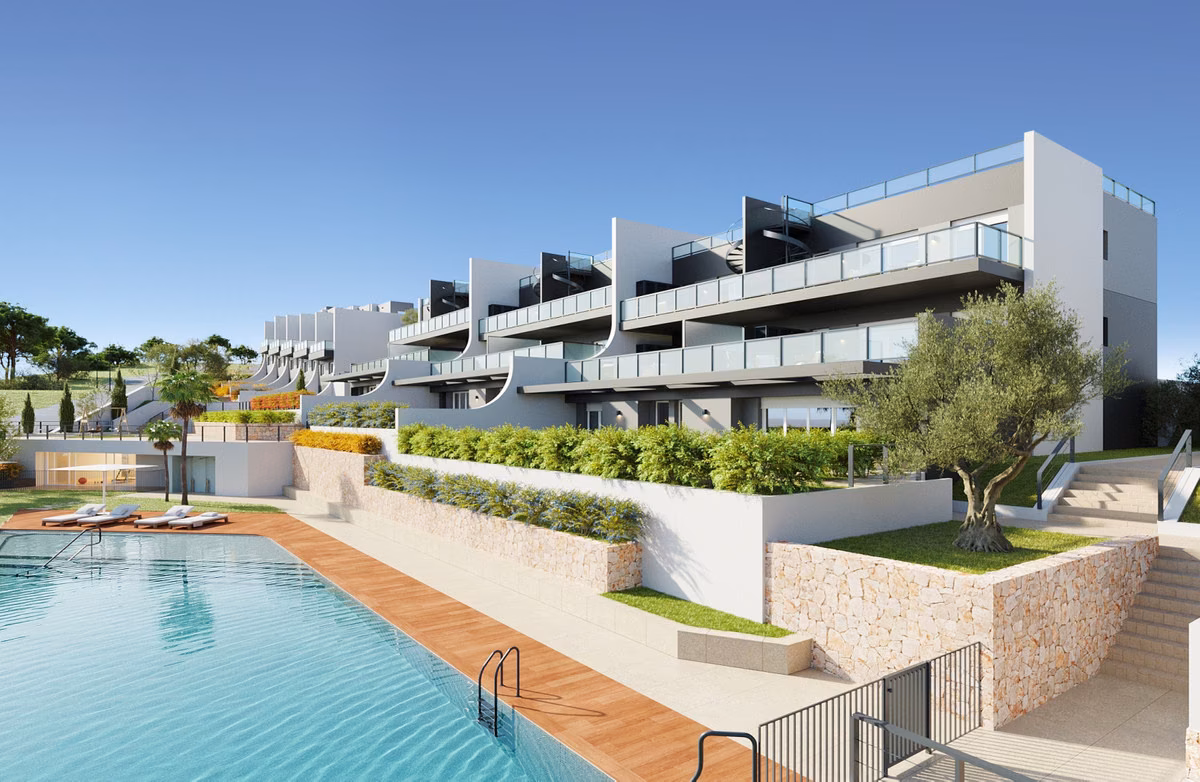Breeze townhouses at Balcón de Finestrat