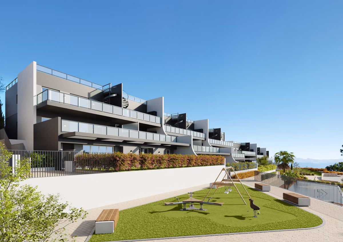 Breeze townhouses at Balcón de Finestrat