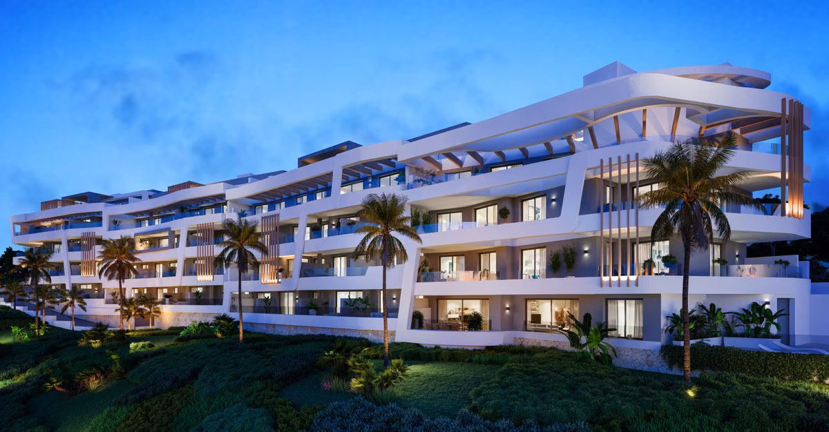 Breeze-Apartments am Guadalmina-Golfplatz, Marbella