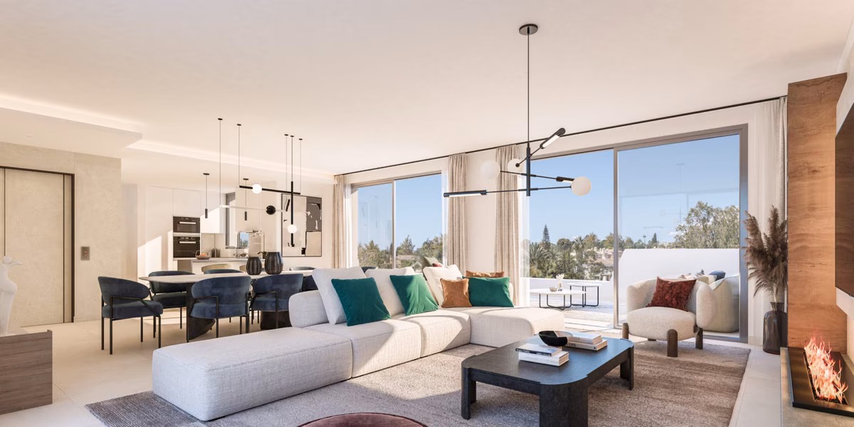 Breeze-Apartments am Guadalmina-Golfplatz, Marbella