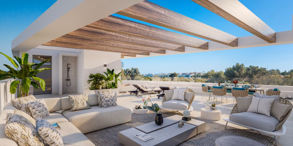 Breeze-Apartments am Guadalmina-Golfplatz, Marbella