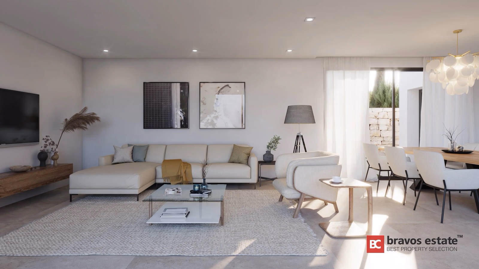 Luxuriöse Villa mit 3 Schlafzimmern in Cumbre del Sol - 6