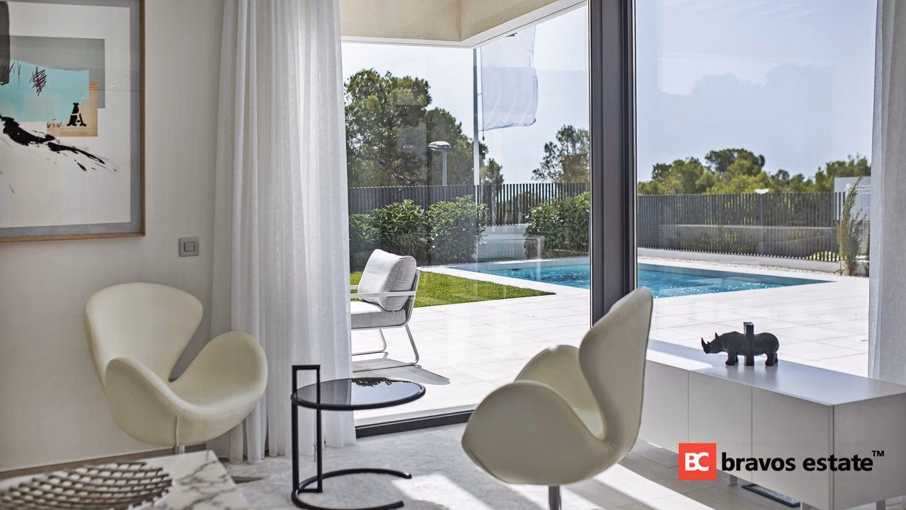 Villa de Obra Nueva de 3 Dormitorios en Finestrat · 142 m² - 13