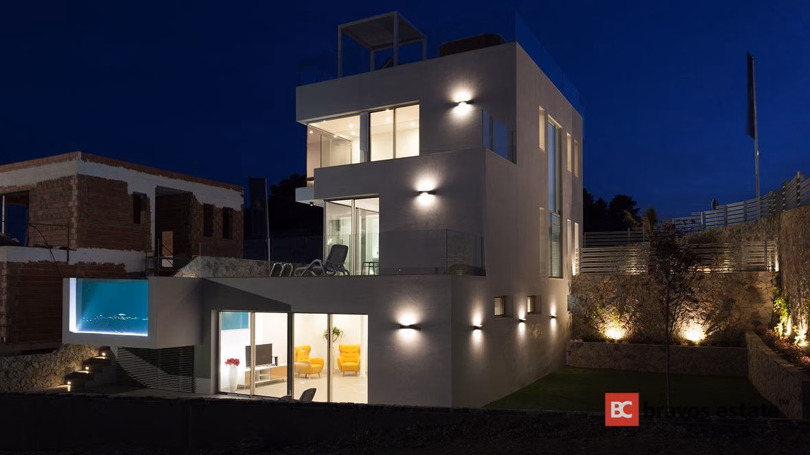 New Build 4-Bedroom Villa in Finestrat · Ref 1485 - 16