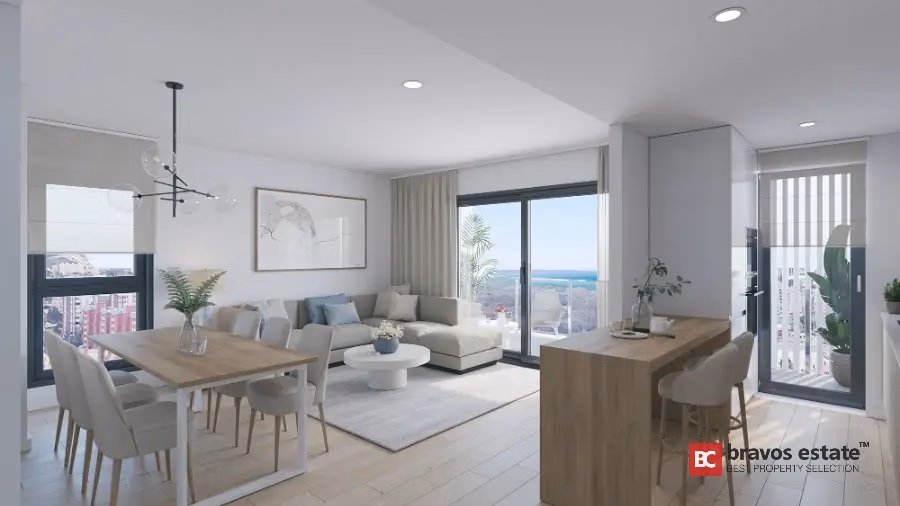 Nieuwbouw appartement met 2 slaapkamers in Alicante - 8
