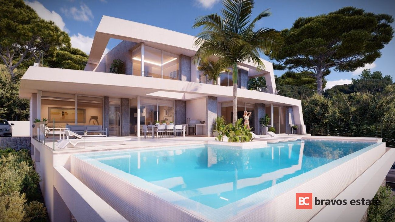 Seafront 4-Bedroom Villa in Benissa - 2