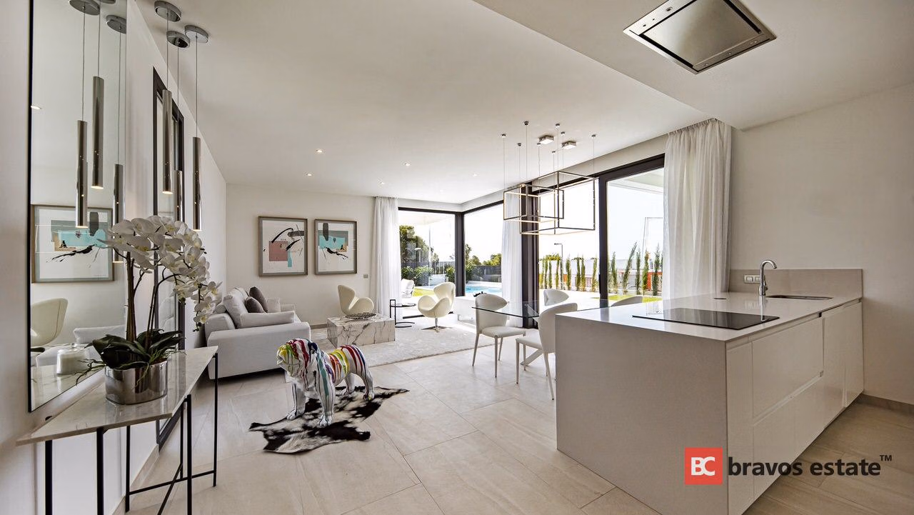 Villa de Obra Nueva de 3 Dormitorios en Finestrat - 4