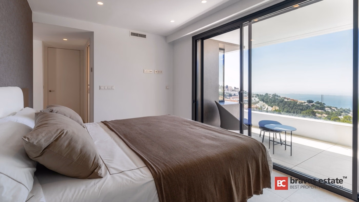 Luxe villa met 4 slaapkamers in Altea - 14
