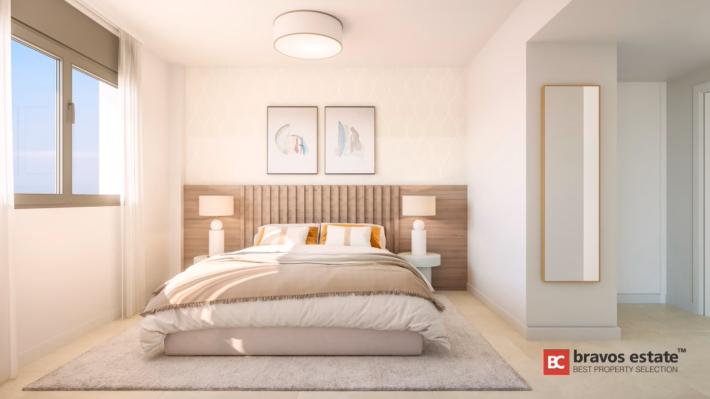Strandnahe 3-Schlafzimmer-Wohnung in Denia - 9