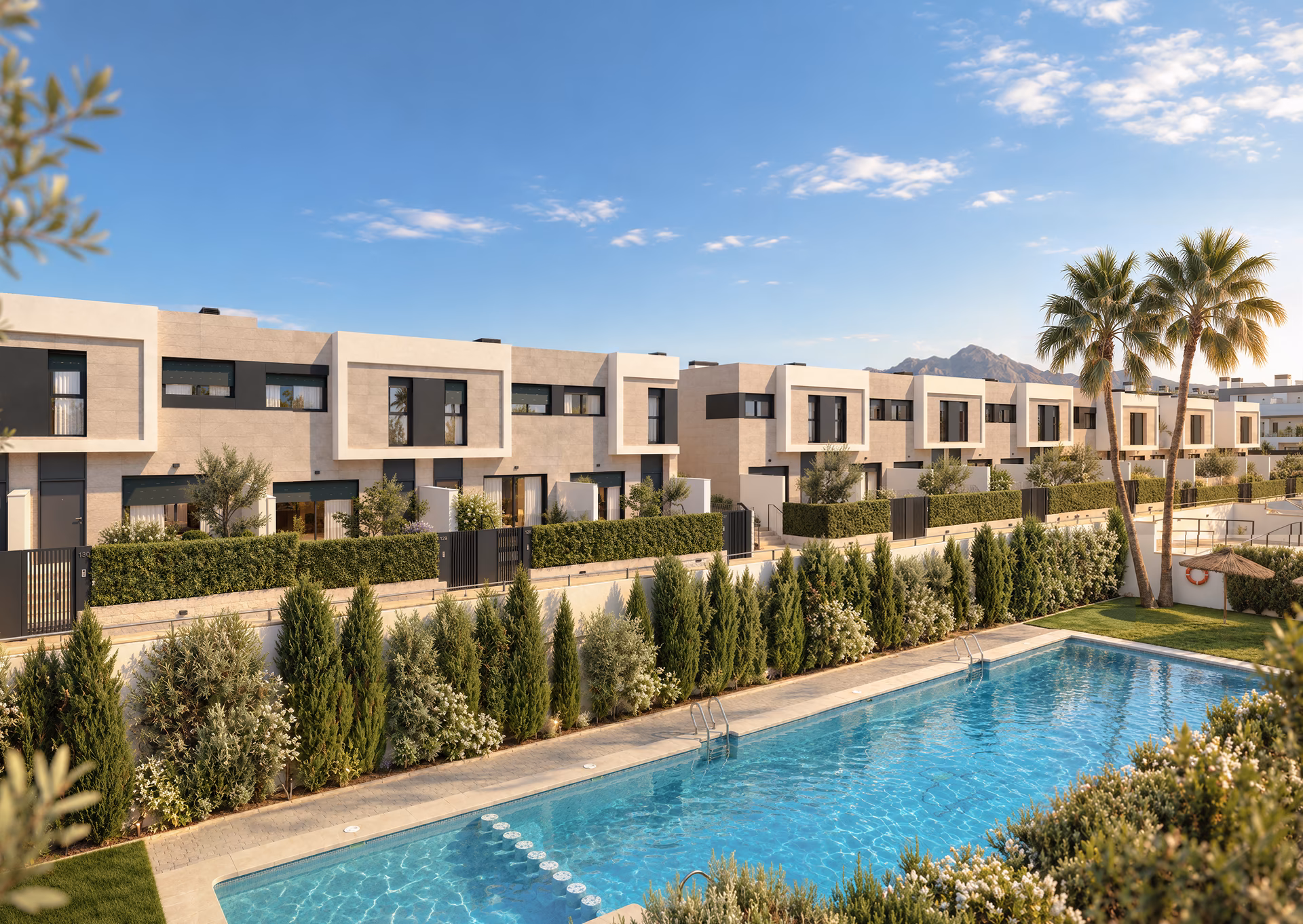 Portaitana — Reihenhäuser mit 3 und 4 Schlafzimmern in Mutxamel 1
