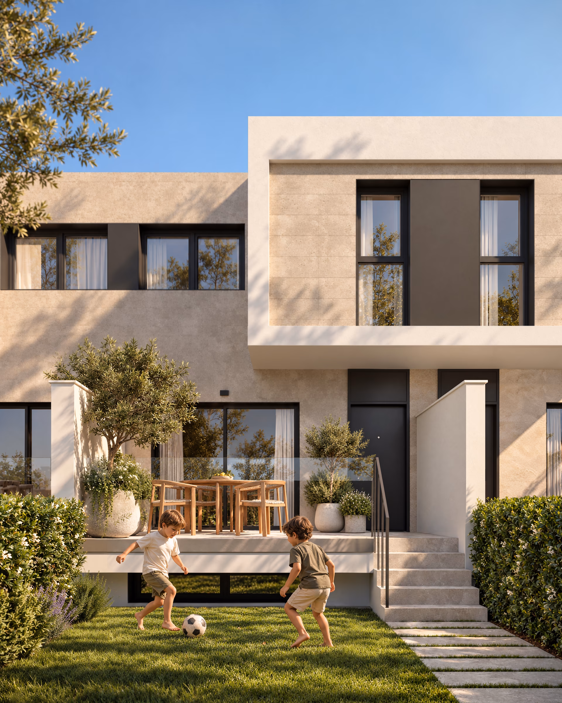 Portaitana — Maisons mitoyennes de 3 et 4 chambres à Mutxamel - 17