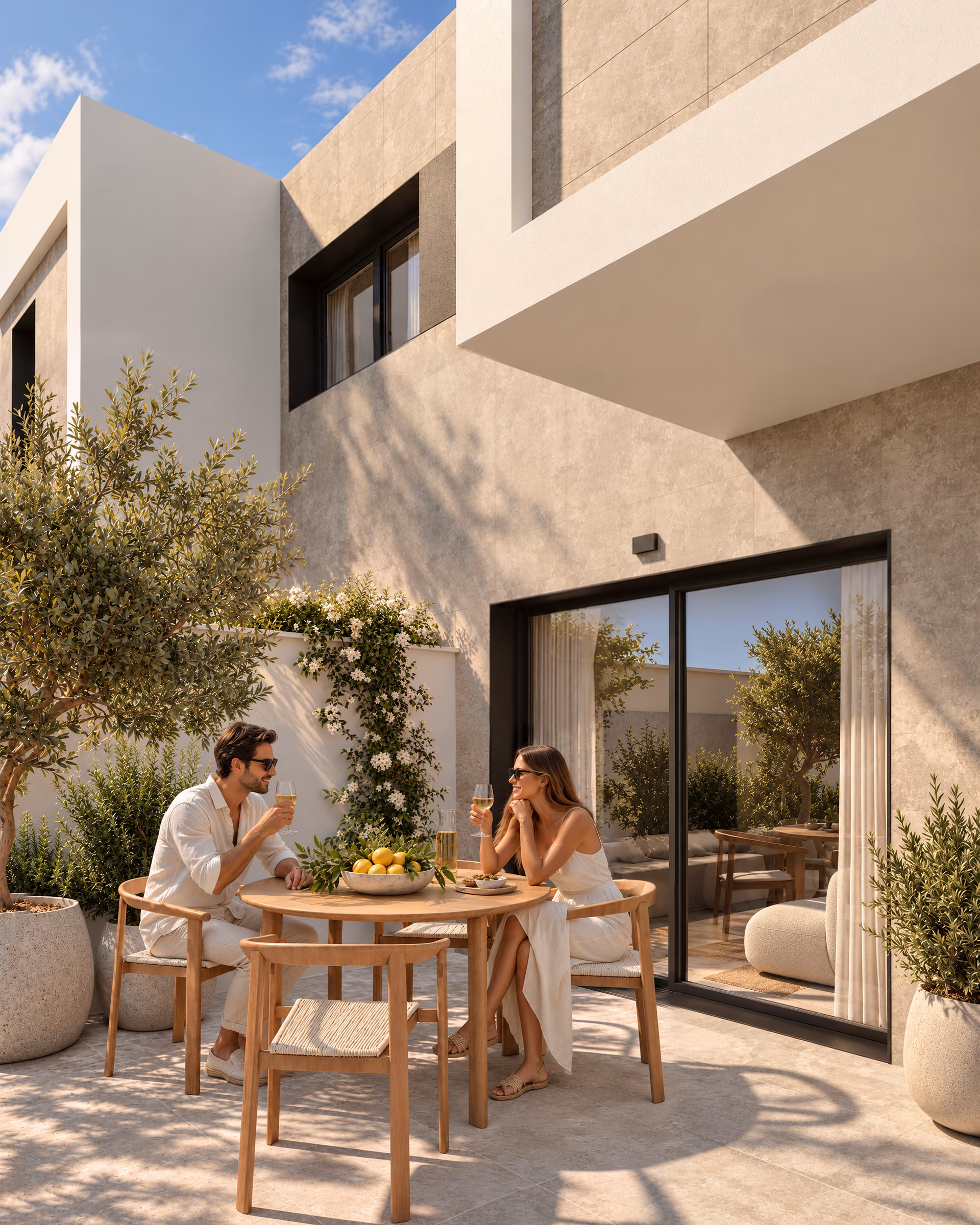 Portaitana — Maisons mitoyennes de 3 et 4 chambres à Mutxamel - 18