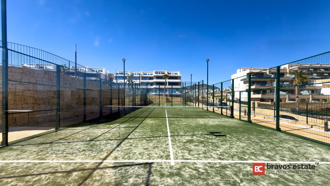Court de padel de Camporrosso Serpentine