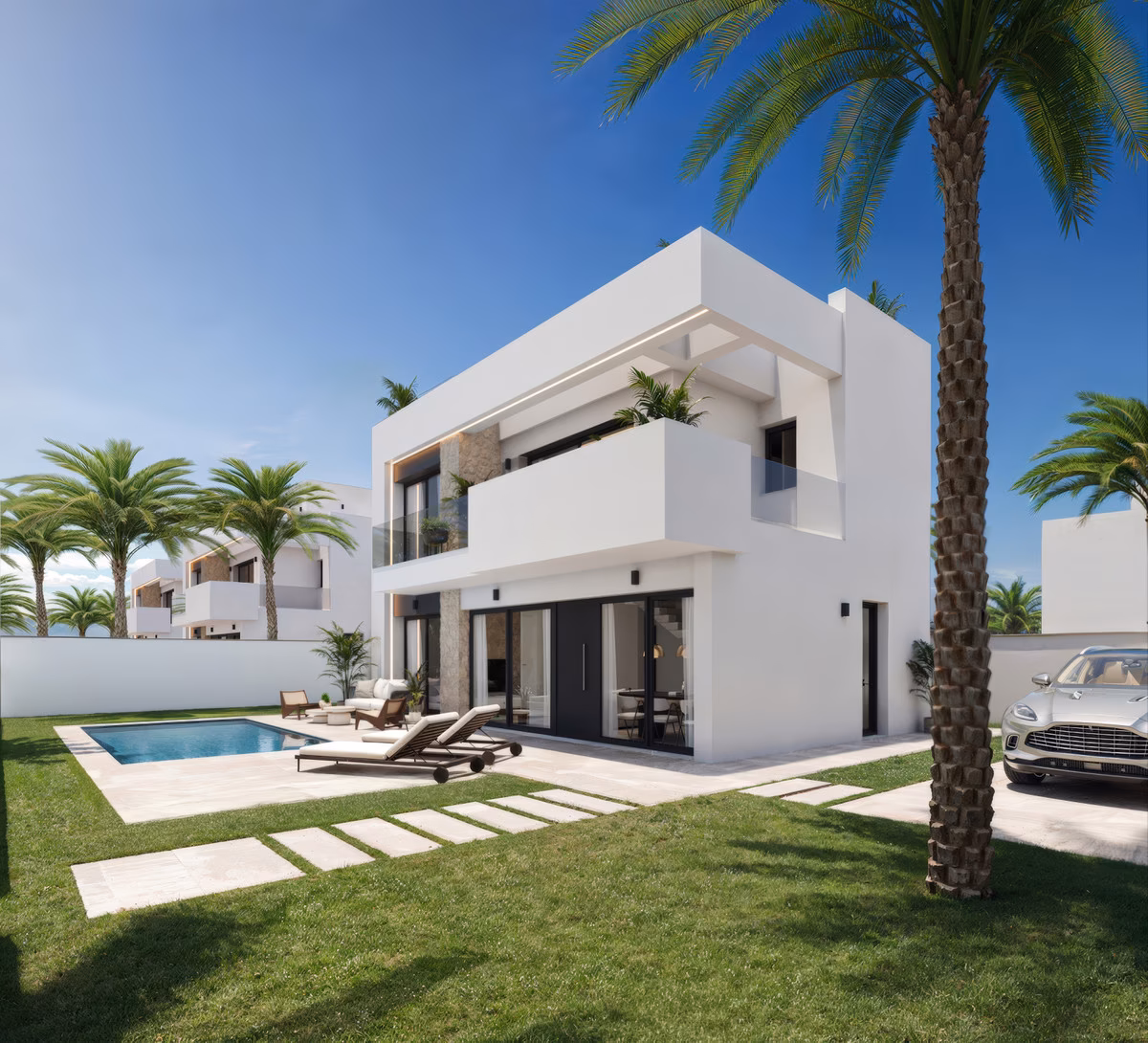 Capri — Luxury Villas at Santa Rosalía Lake Resort, Torre-Pacheco 1