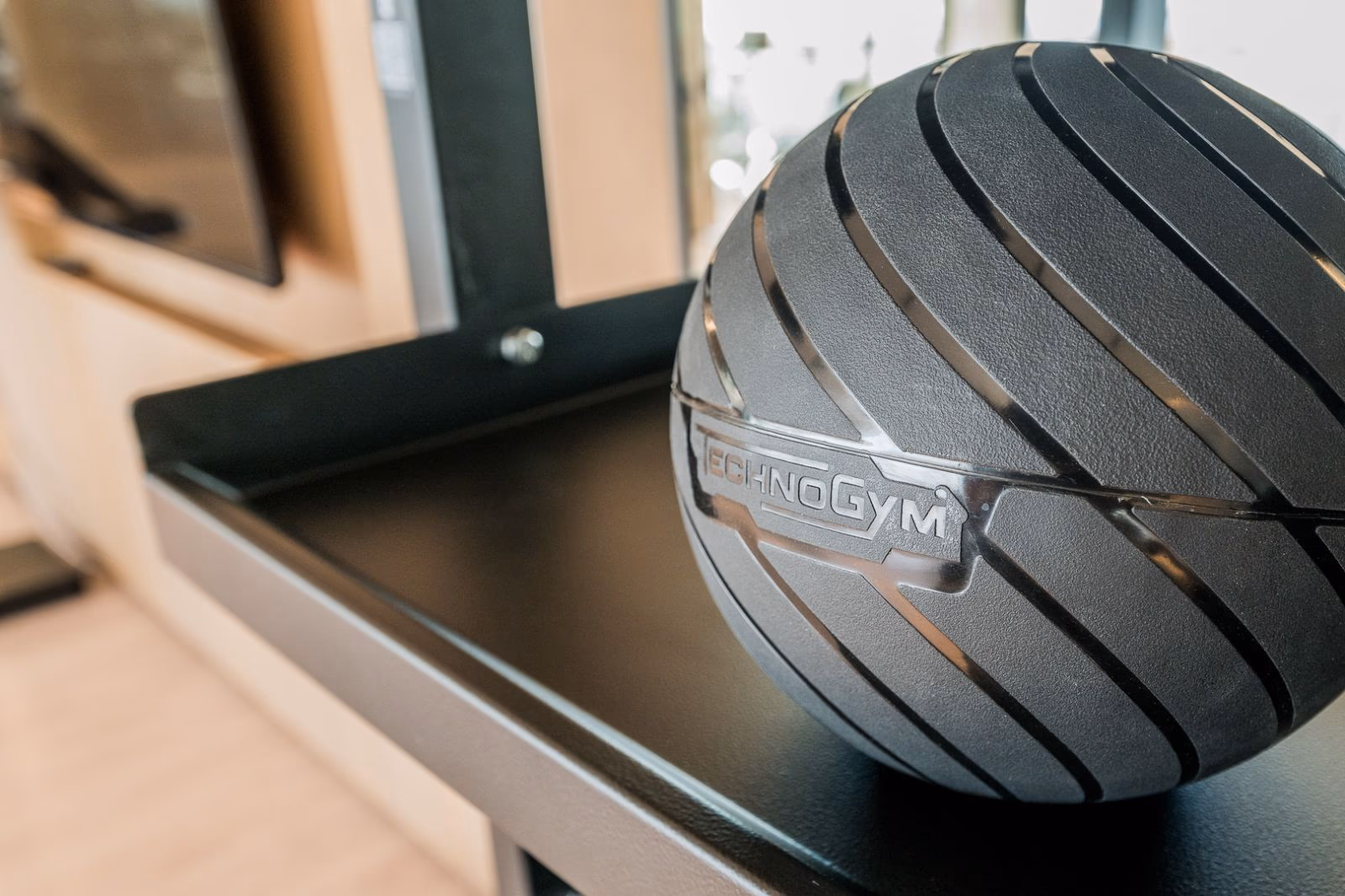 Fully equipped gym with premium equipment