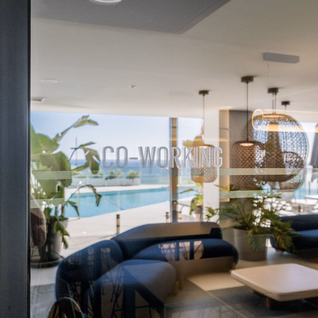 Co-working space for residents