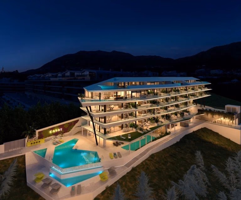 CARAT II — Appartements vue mer et Sky Villas à Fuengirola 1